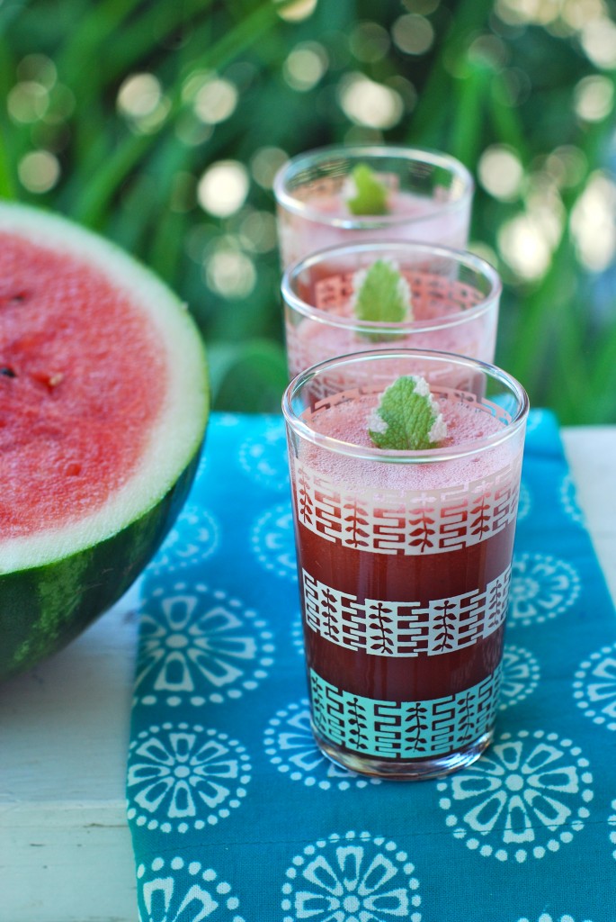 Watermelon & Fresh Mint Juice-Watermelon benefits 101 | The Alkaline